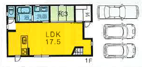 高知県 瀬戸西町 1F 高知県 瀬戸西町 建売図面19 1F