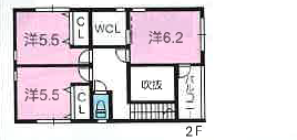 高知県 瀬戸西町 2F 高知県 瀬戸西町 建売図面19 2F