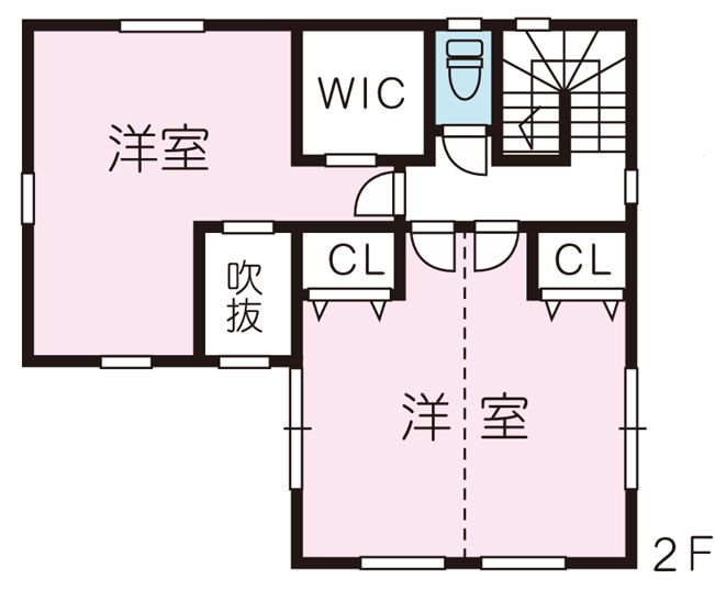 旭町3丁目 2F 旭3丁目 2F