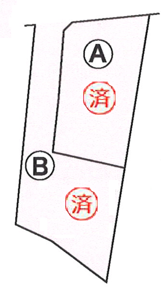 福井東町　区画図