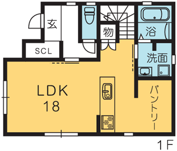 福井扇町  1F 福井扇町 1F
