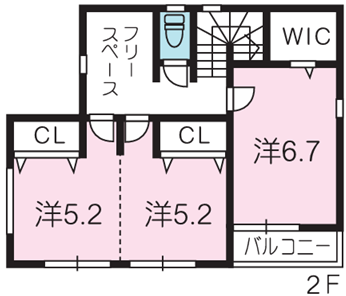福井扇町  2F 福井扇町 2F