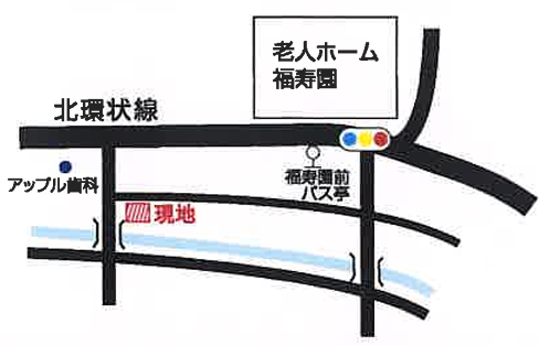 福井扇町　案内図