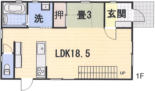 高知県 瀬戸西町 1F 高知県 瀬戸西町 建売図面19 1F