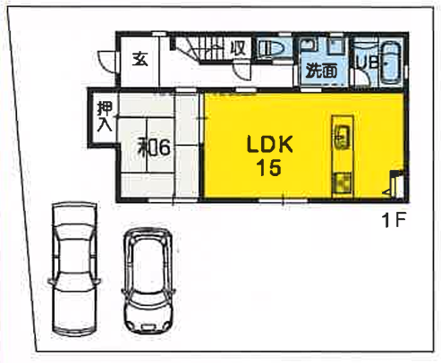 新屋敷　１Ｆ